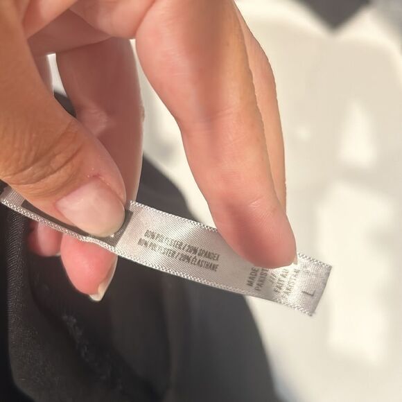 CHRLDR Black Leggings with White Skulls, Size Large - Picture 9 of 9